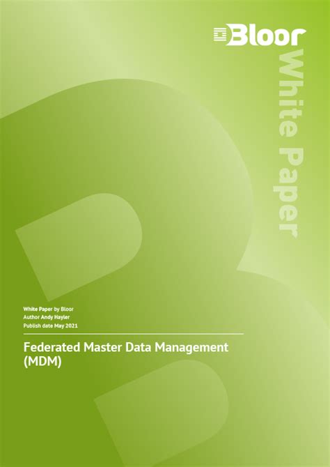 master data management white papers